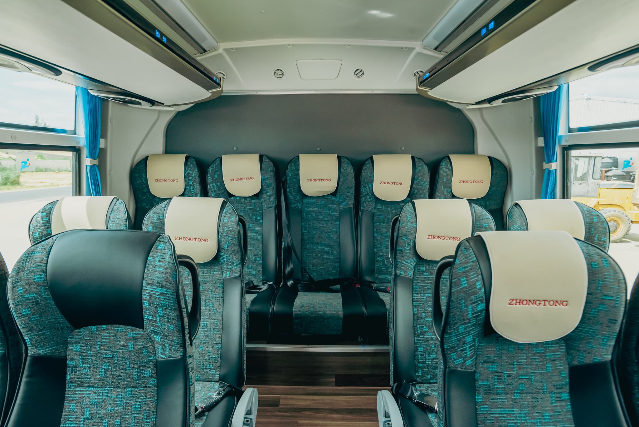 Cabine e instalações Capital Way